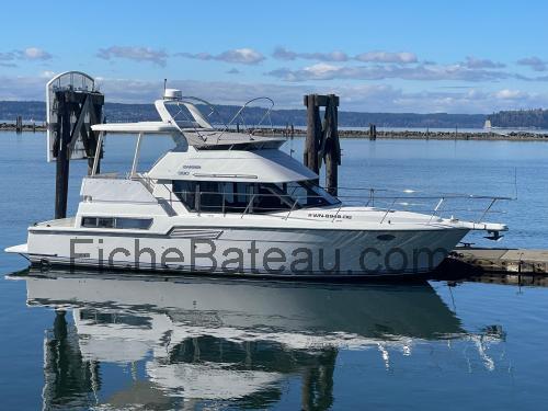 Carver 390 Cockpit Motor Yacht fiche technique et avis